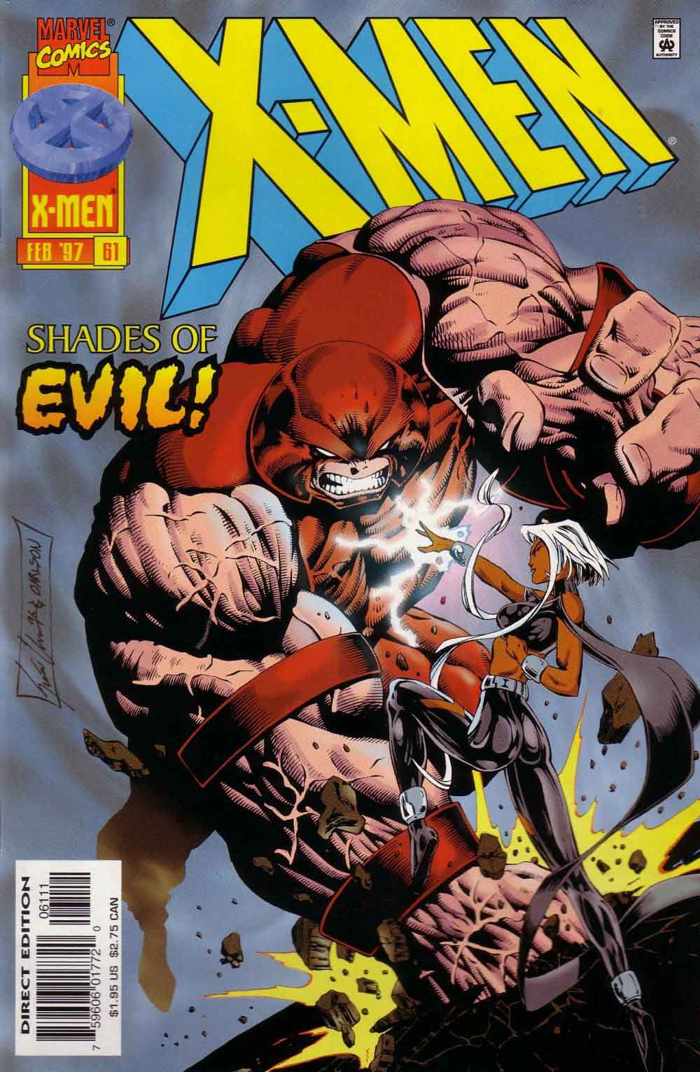 X-Men (1991) #61