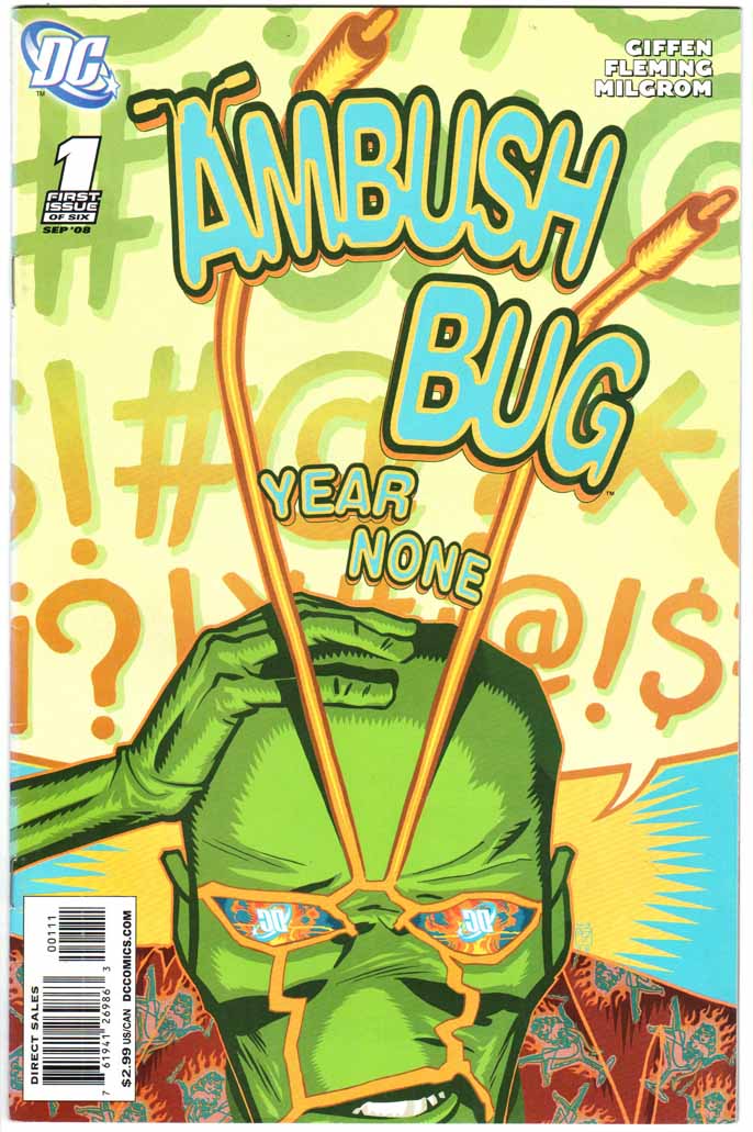 Ambush Bug: Year None (2008) #1