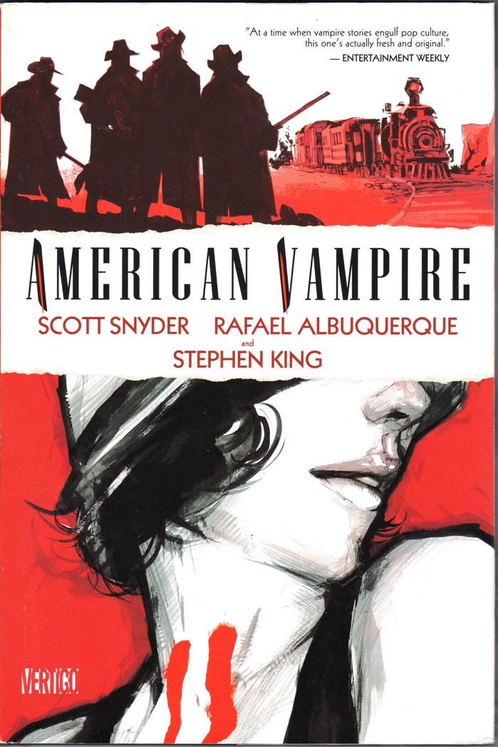 American Vampire HC (2010) #1