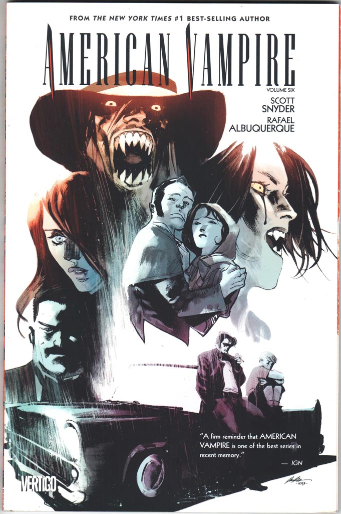 American Vampire TPB (2011) #6