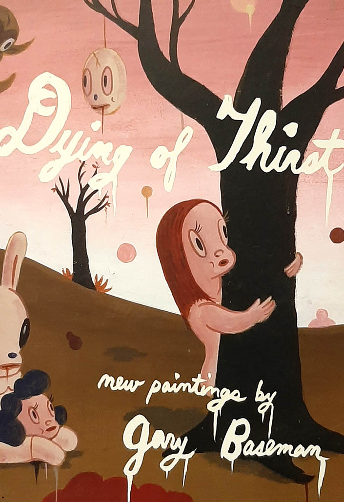 Dying of Thirst: New Paintings by Gary Baseman HC (2008)