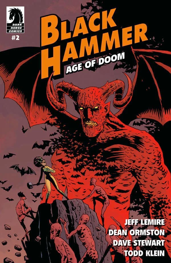 Black Hammer: Age of Doom (2018) #2