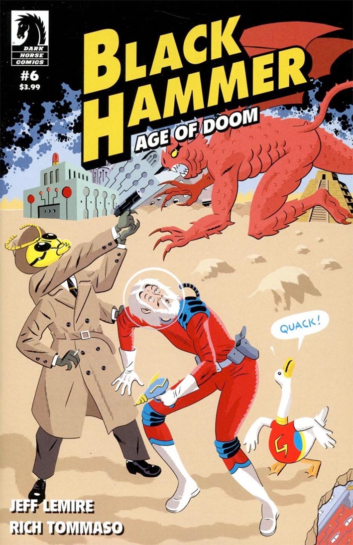 Black Hammer: Age of Doom (2018) #6