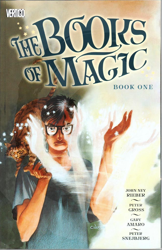 Books of Magic TPB (2017) Book #1