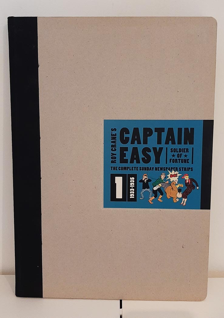 Captain Easy: Soldier of Fortune HC (2010) #1