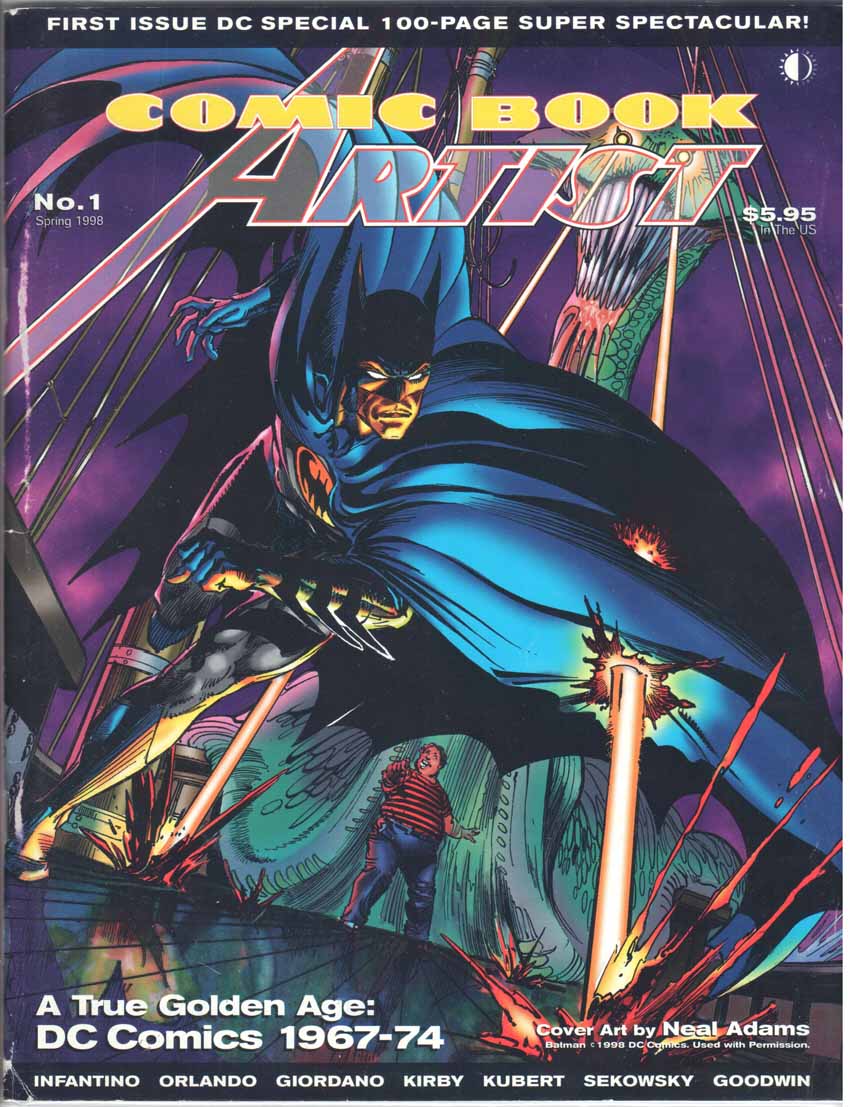 Comic Book Artist (1998) #1
