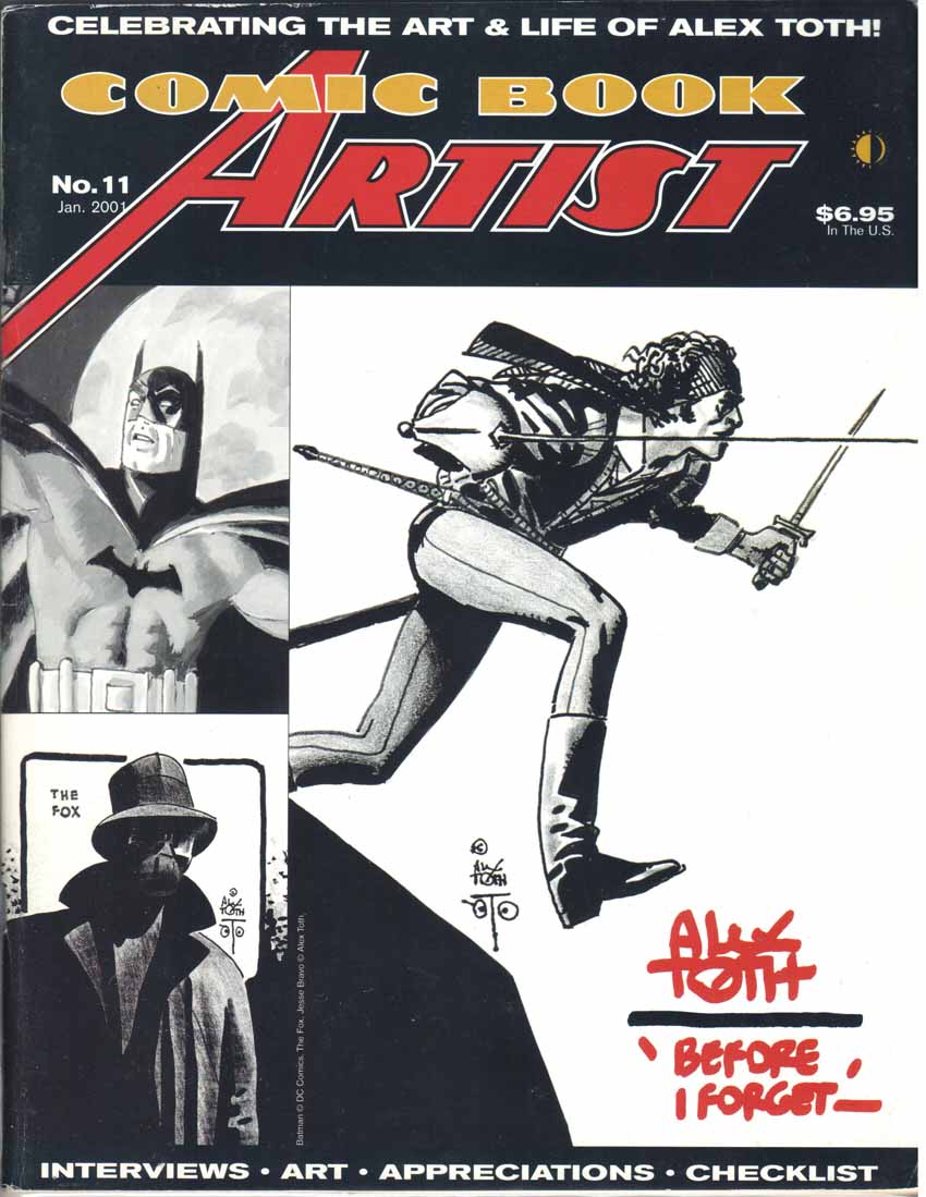 Comic Book Artist (1998) #11