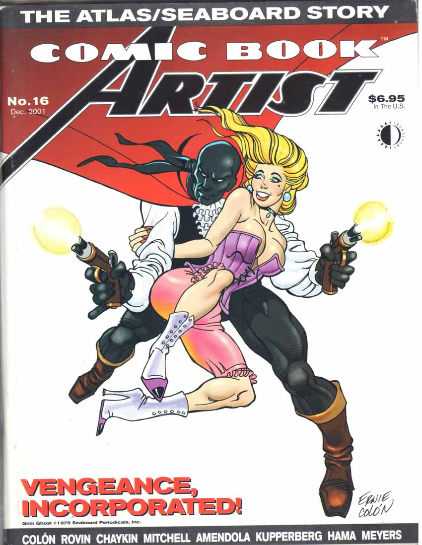 Comic Book Artist (1998) #16