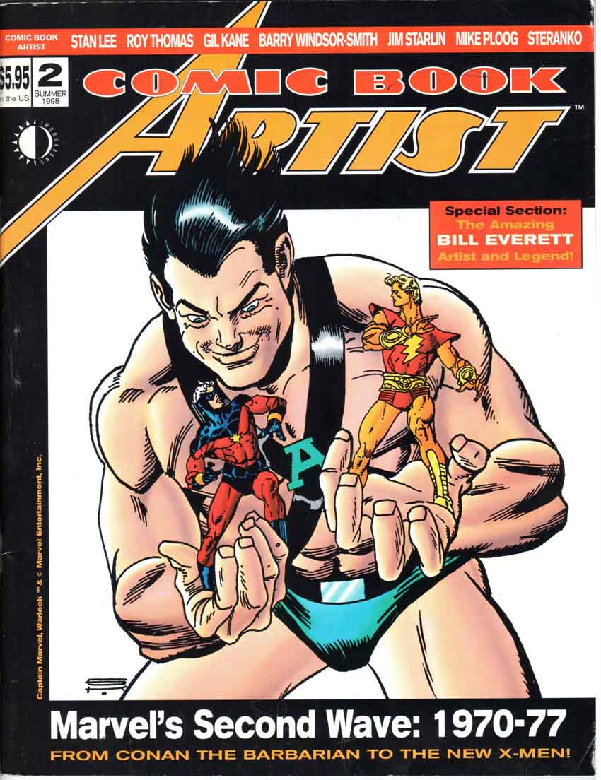 Comic Book Artist (1998) #2