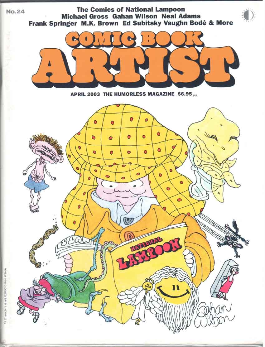 Comic Book Artist (1998) #24