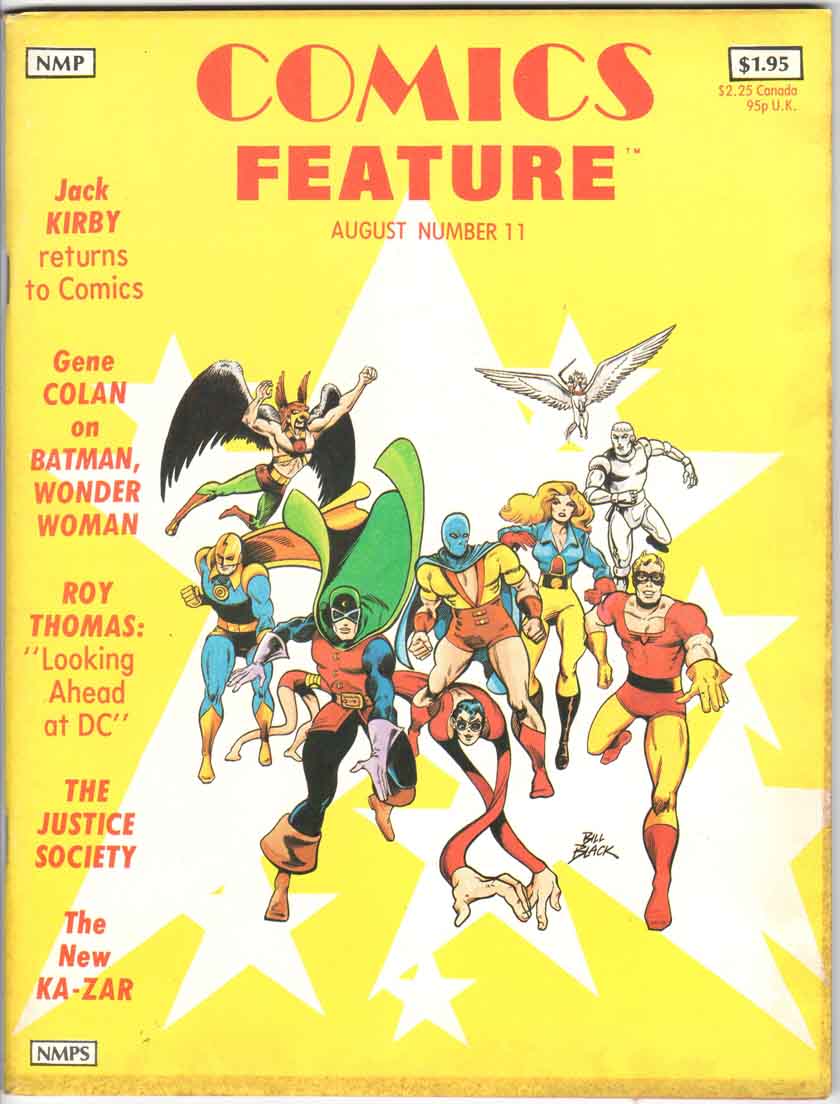 Comics Feature Magazine (1980) #11