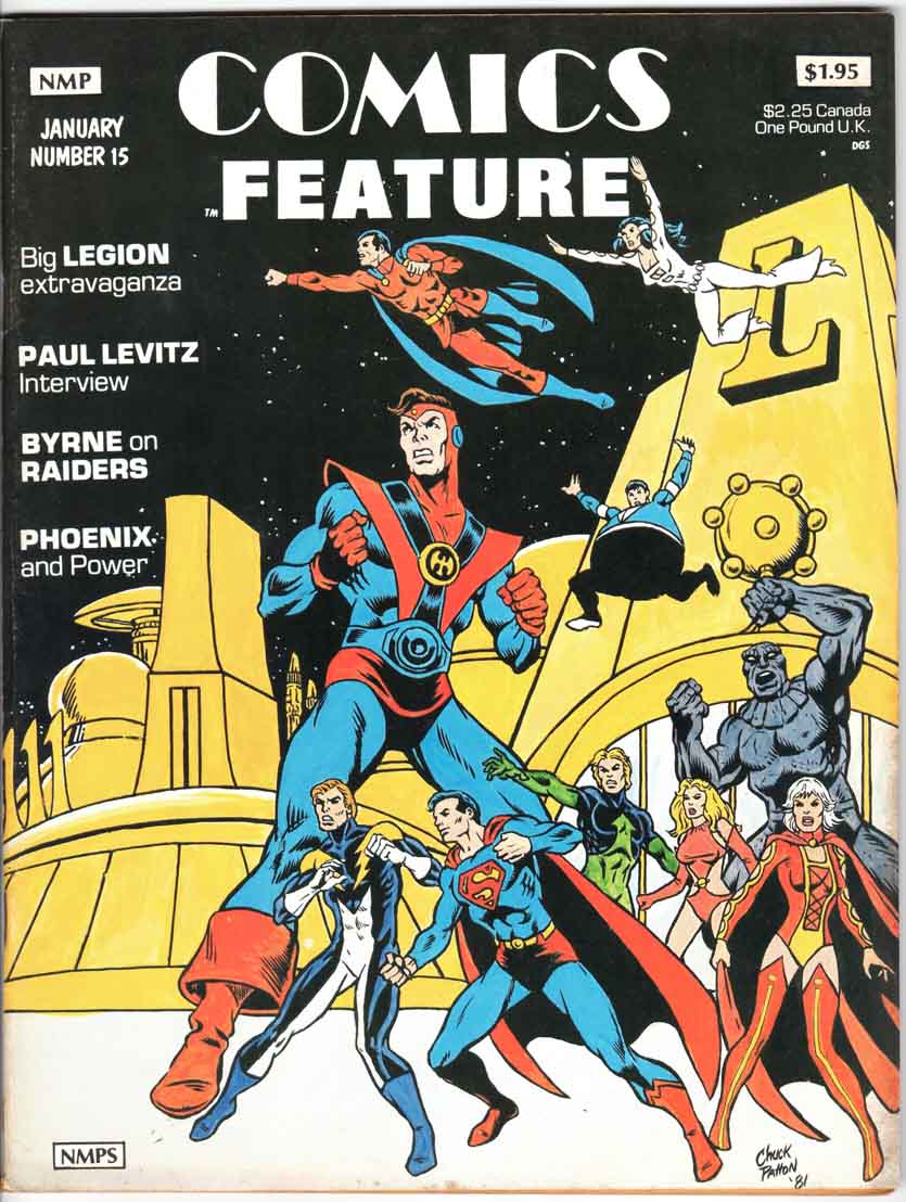 Comics Feature Magazine (1980) #15