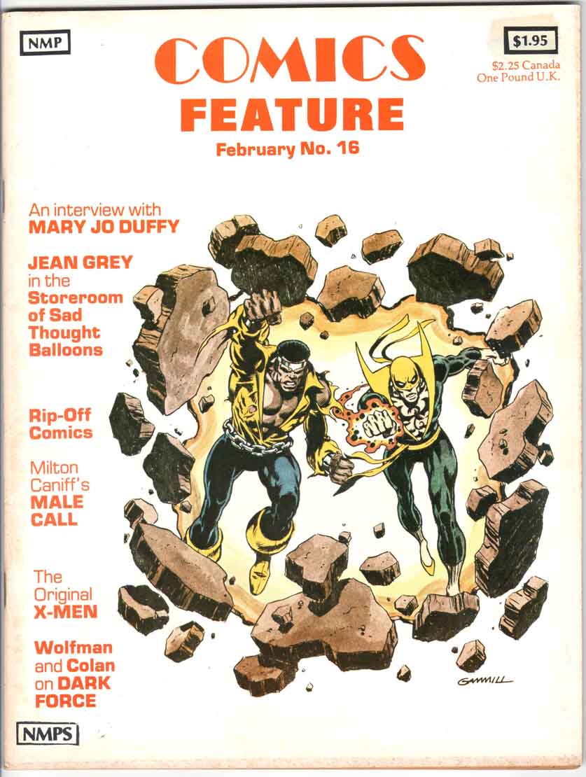Comics Feature Magazine (1980) #16