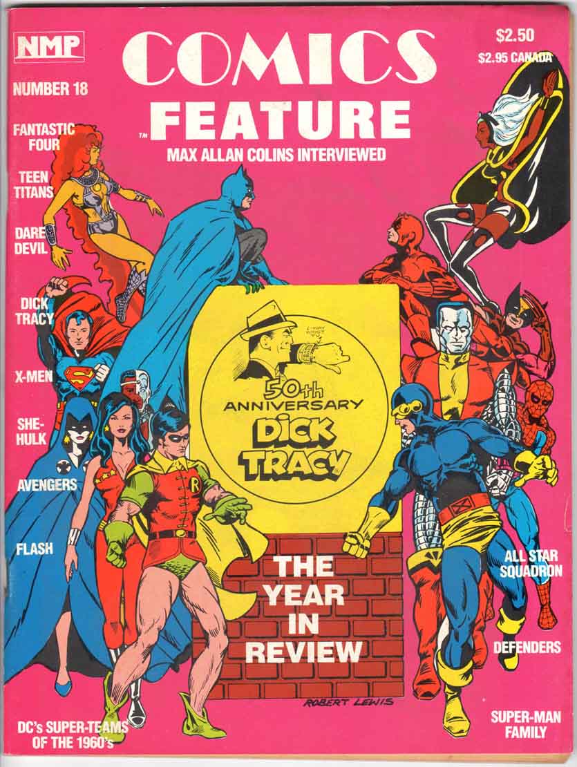 Comics Feature Magazine (1980) #18