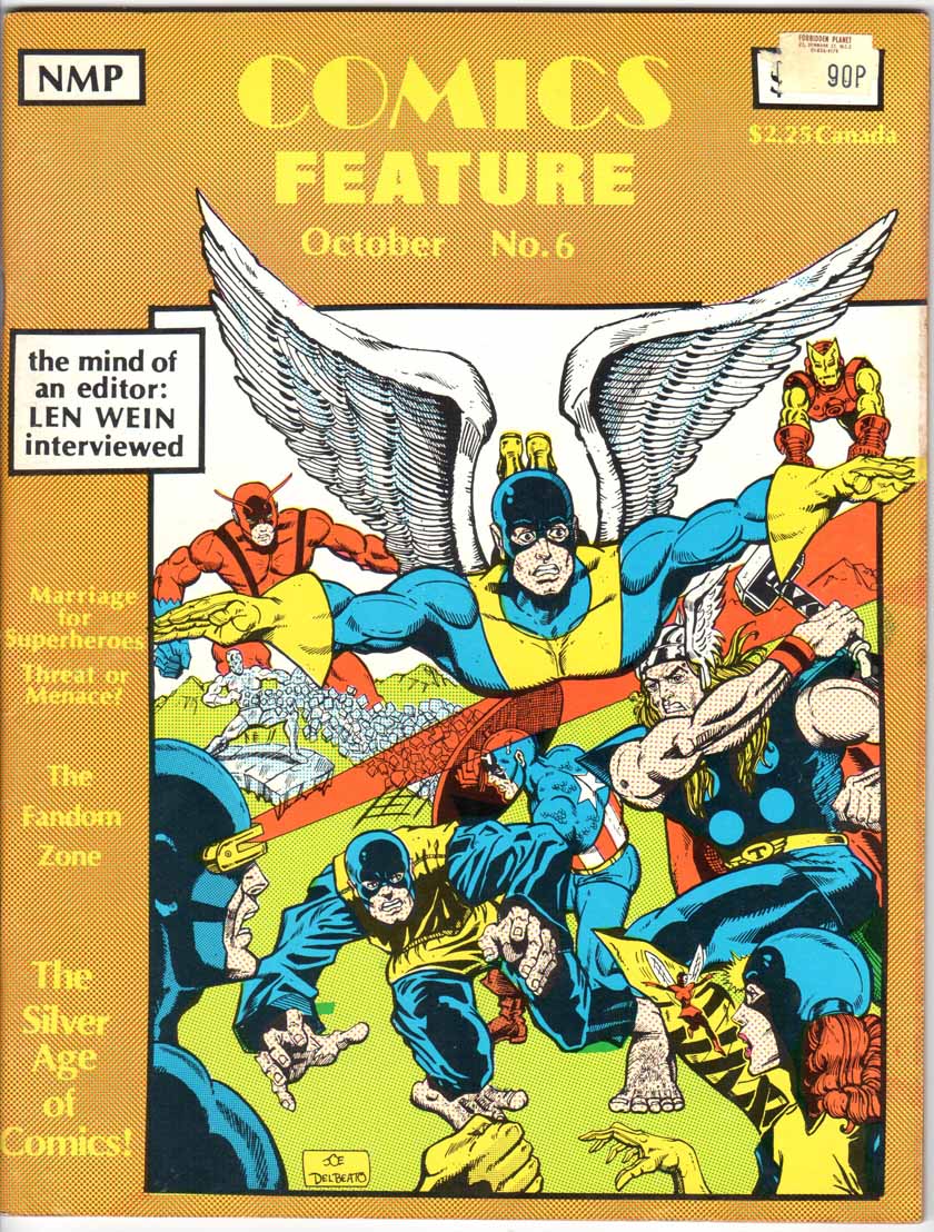 Comics Feature Magazine (1980) #6