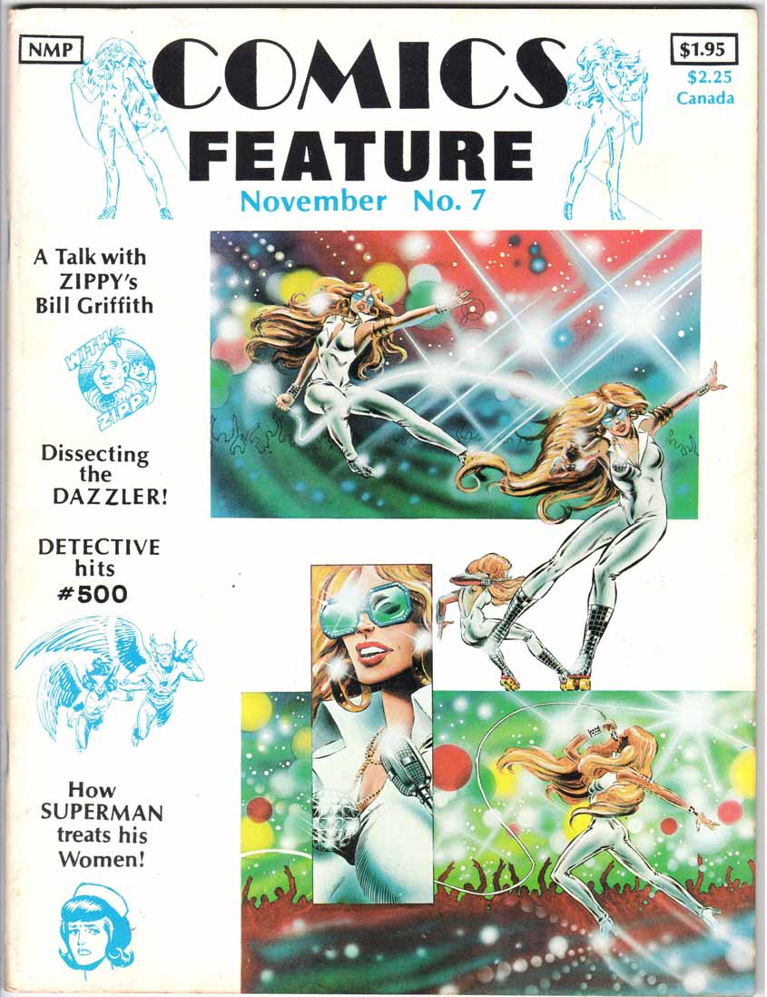 Comics Feature Magazine (1980) #7