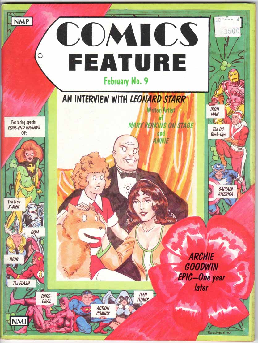Comics Feature Magazine (1980) #9