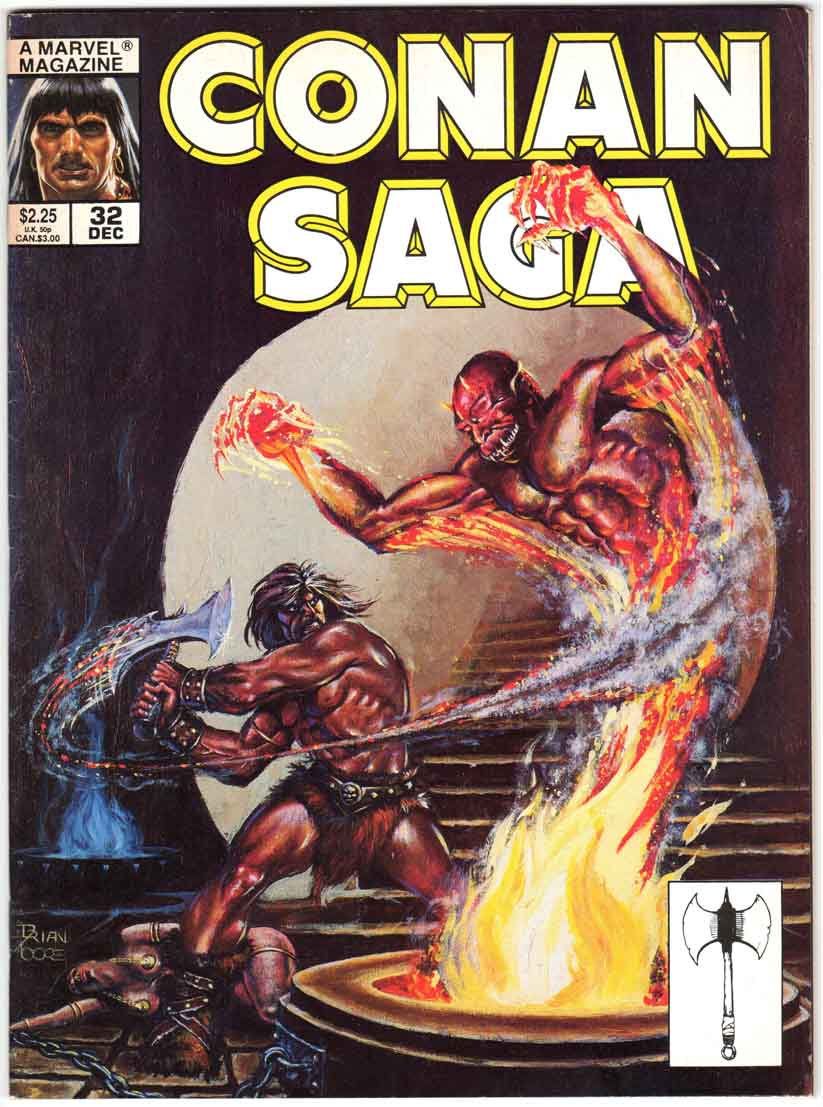 Conan Saga (1987) #32