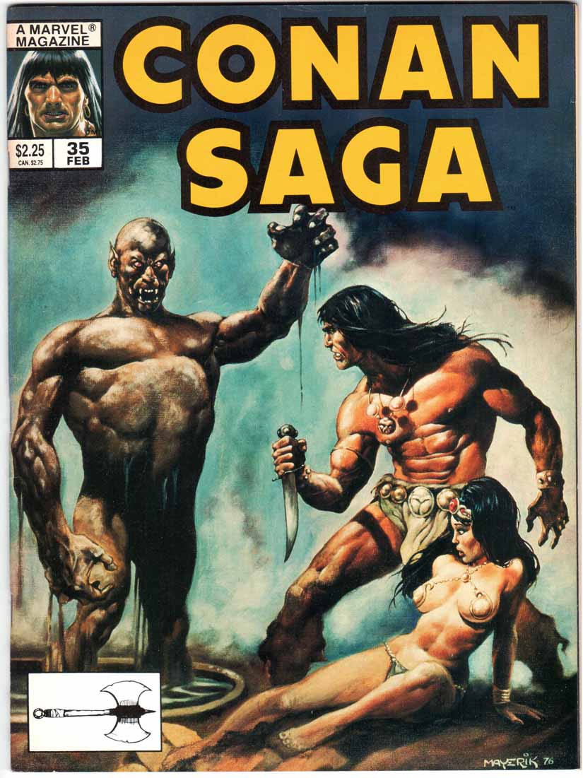 Conan Saga (1987) #35
