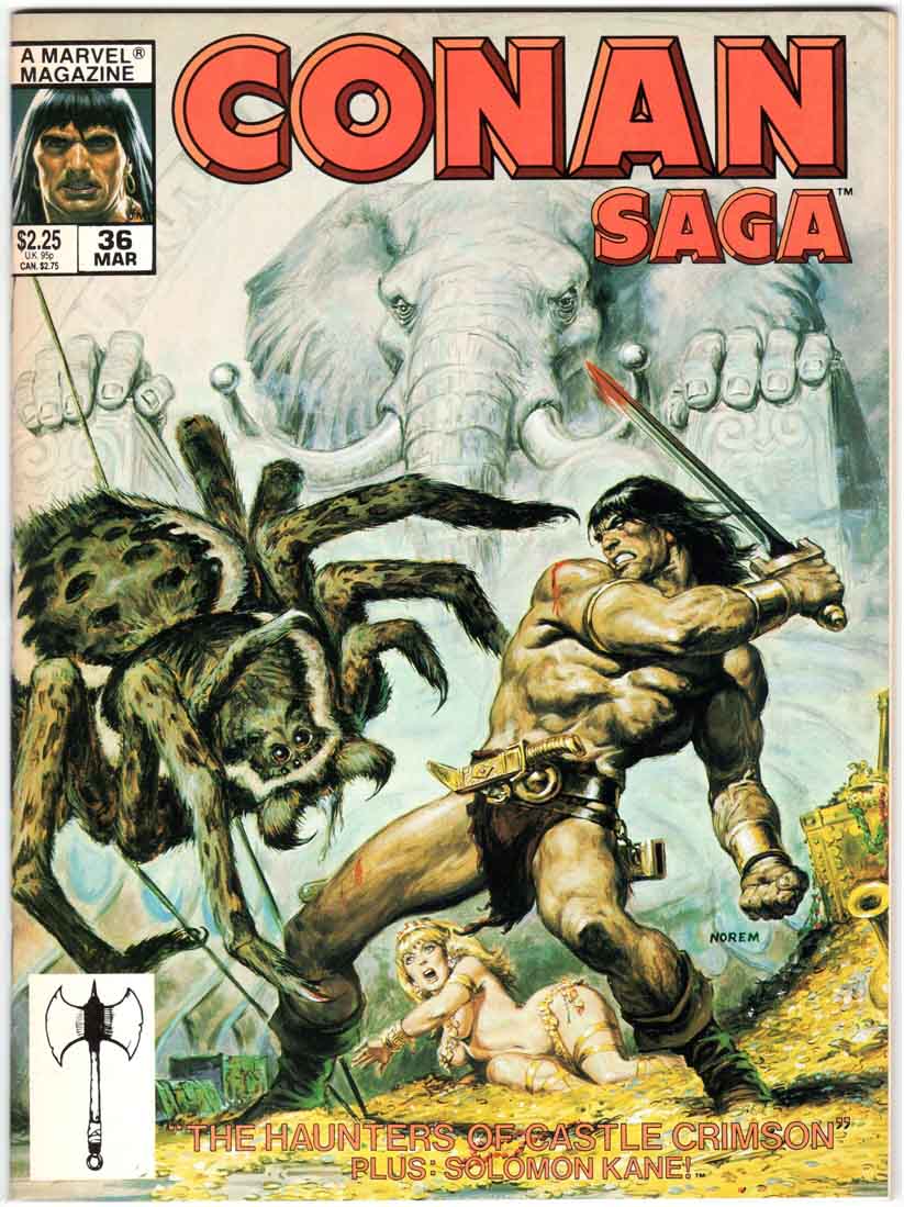 Conan Saga (1987) #36