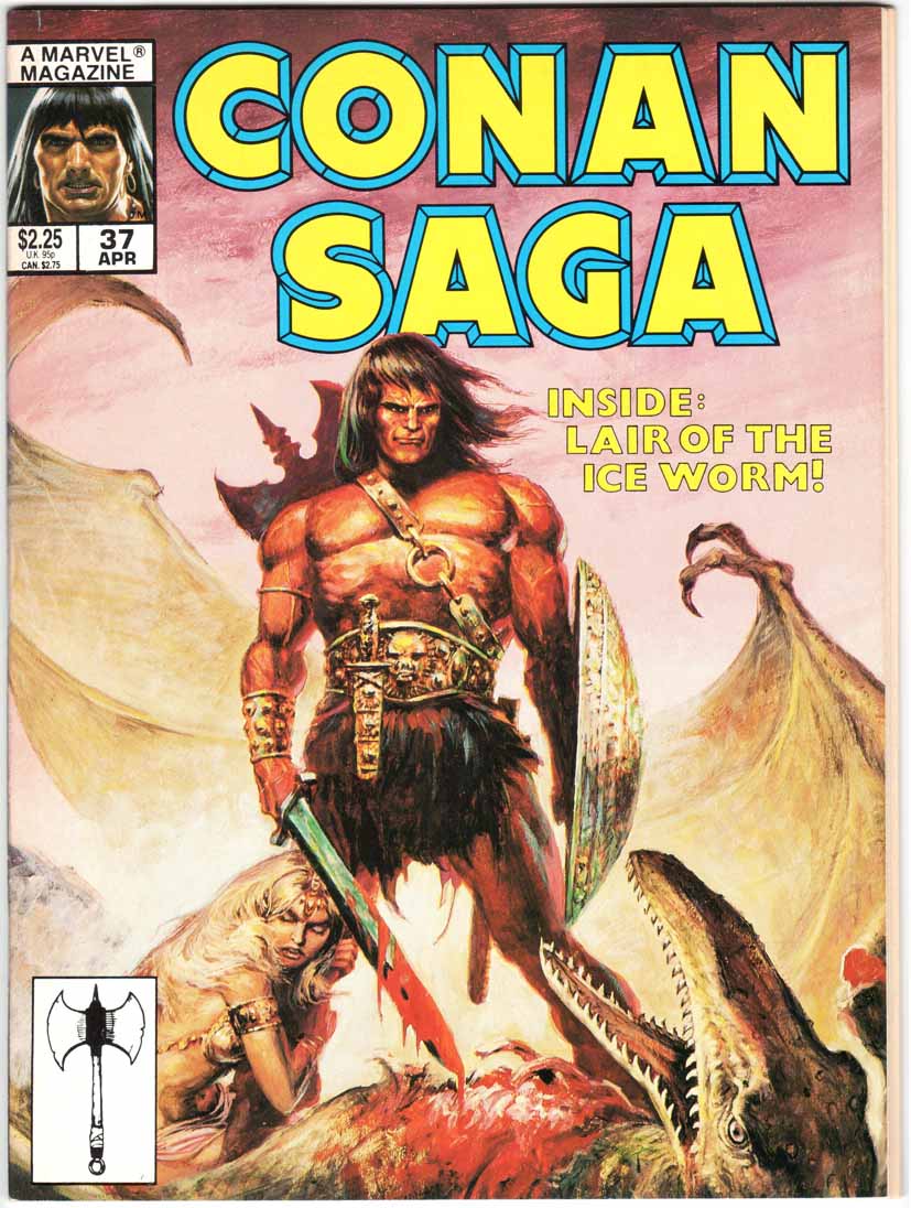 Conan Saga (1987) #37