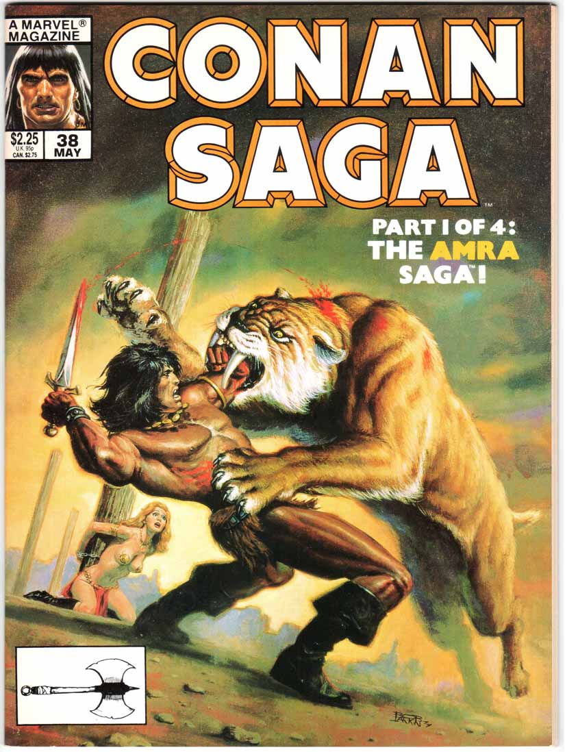 Conan Saga (1987) #38