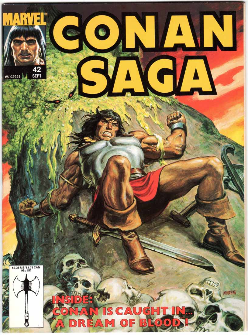 Conan Saga (1987) #42