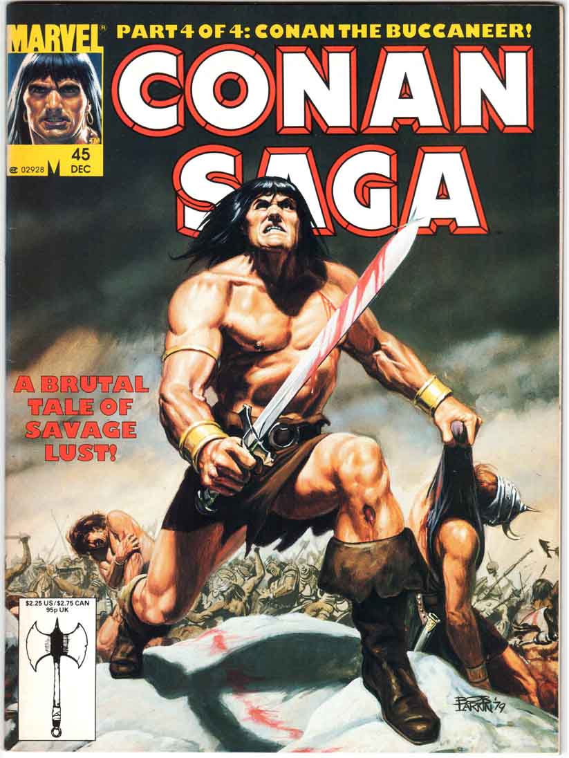 Conan Saga (1987) #45