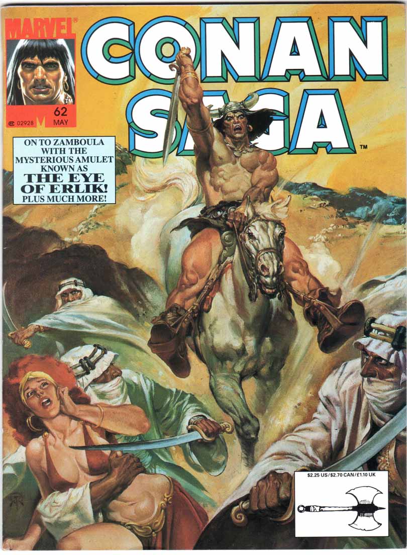 Conan Saga (1987) #62