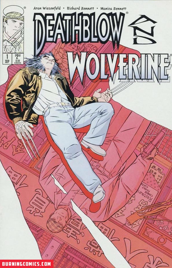 Deathblow & Wolverine (1996) #1 – 2 (SET)