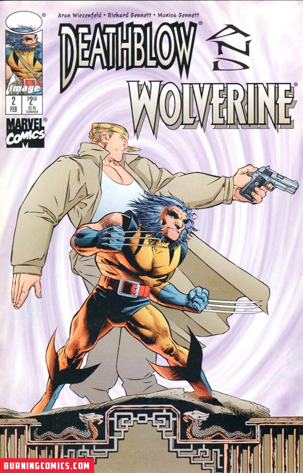 Deathblow & Wolverine (1996) #2