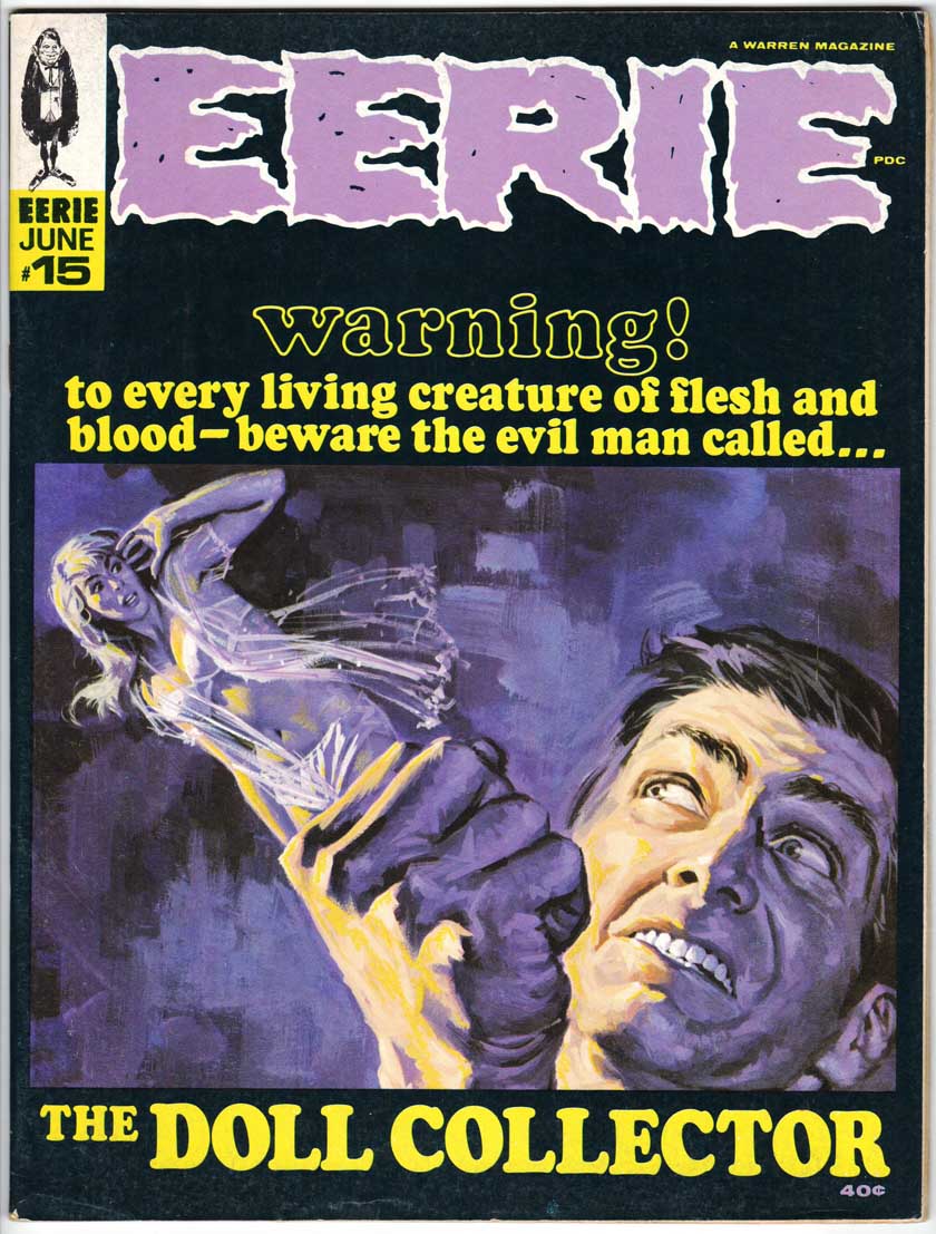 Eerie (1966) #15