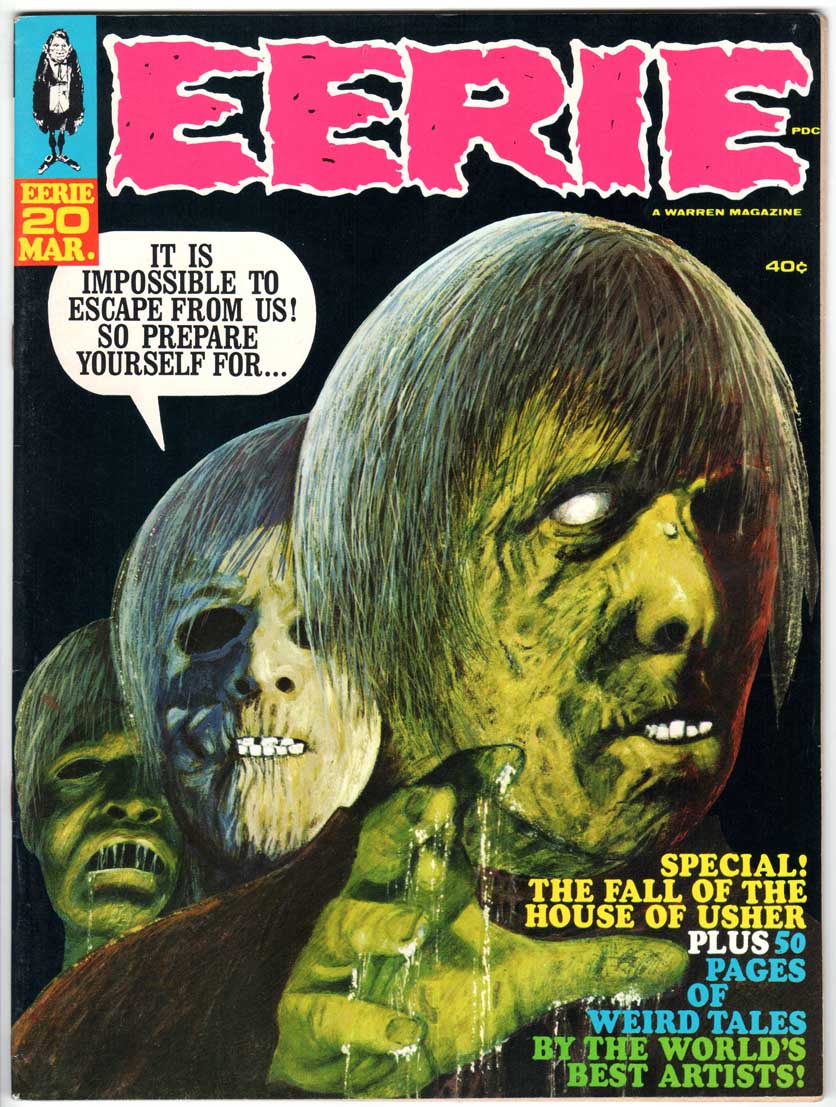 Eerie (1966) #20