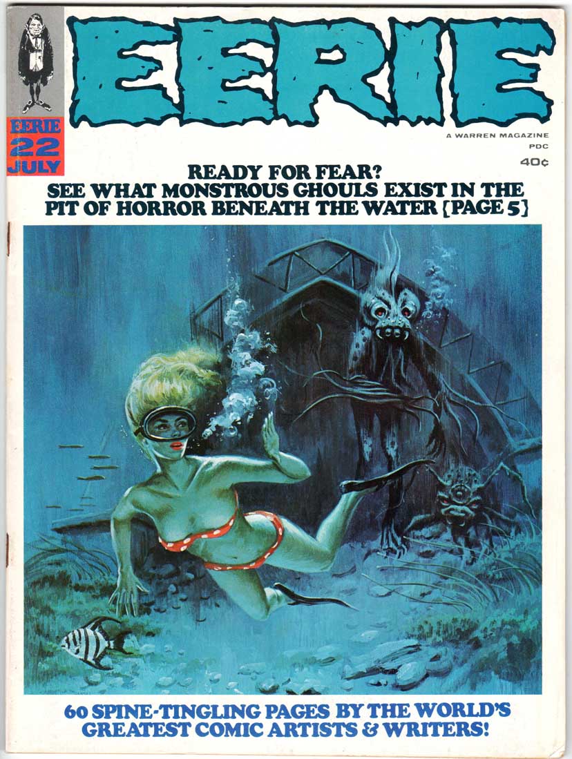 Eerie (1966) #22