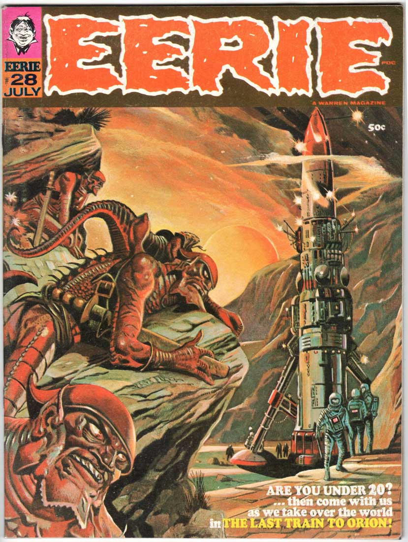 Eerie (1966) #28