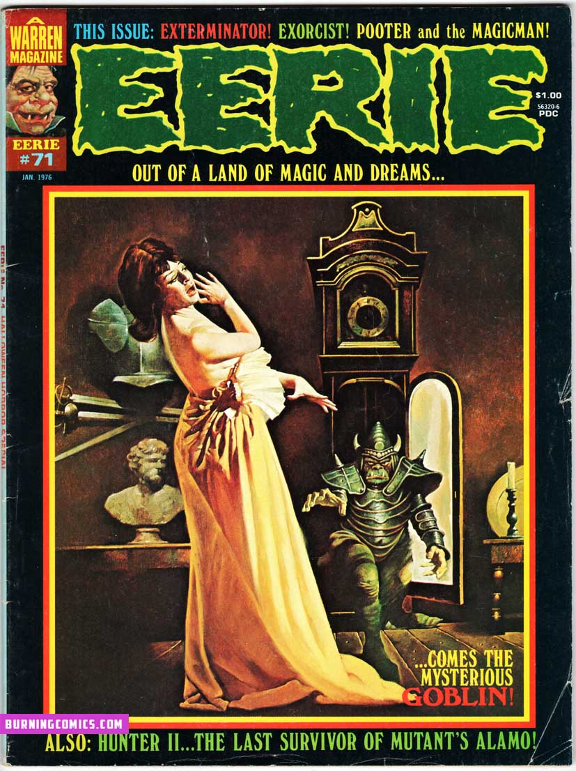 Eerie (1966) #71
