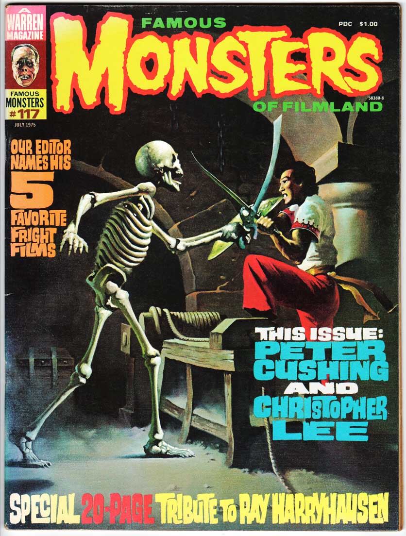 Famous Monsters of Filmland (1958) #117