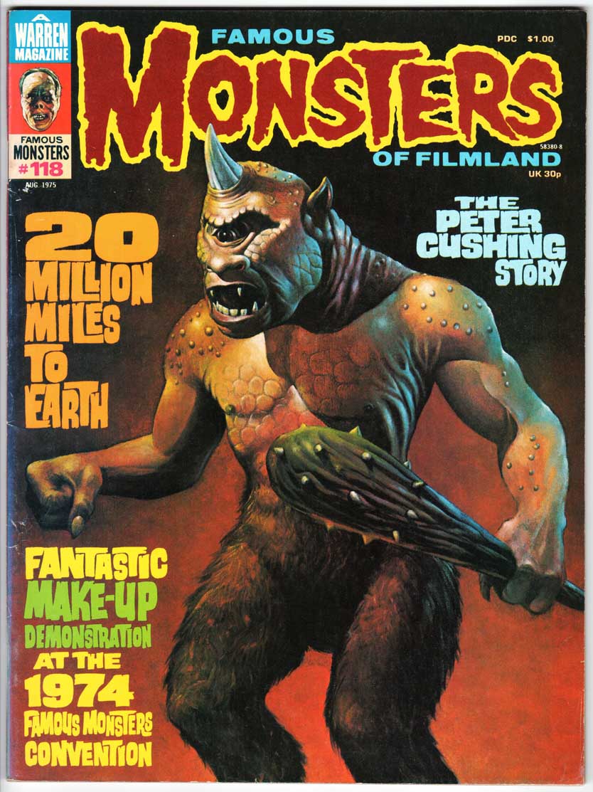 Famous Monsters of Filmland (1958) #118