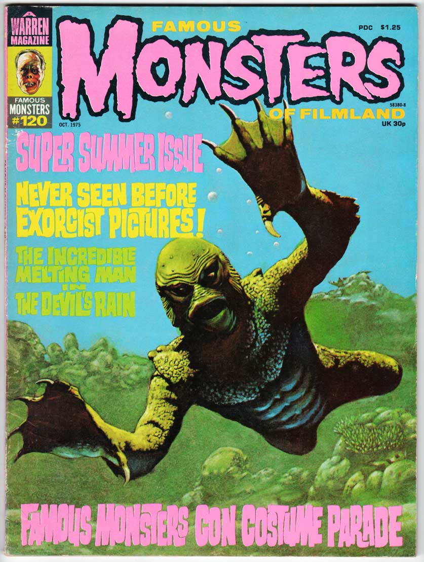 Famous Monsters of Filmland (1958) #120
