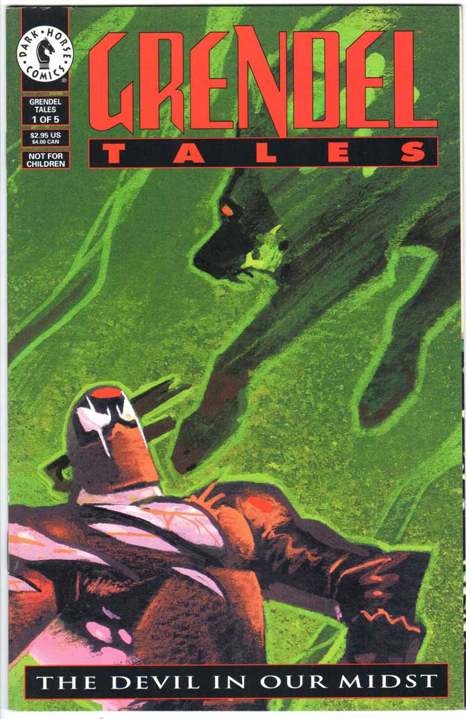 Grendel Tales: The Devil in Our Midst (1994) #1 – 5 (SET)