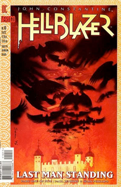 Hellblazer (1988) #110