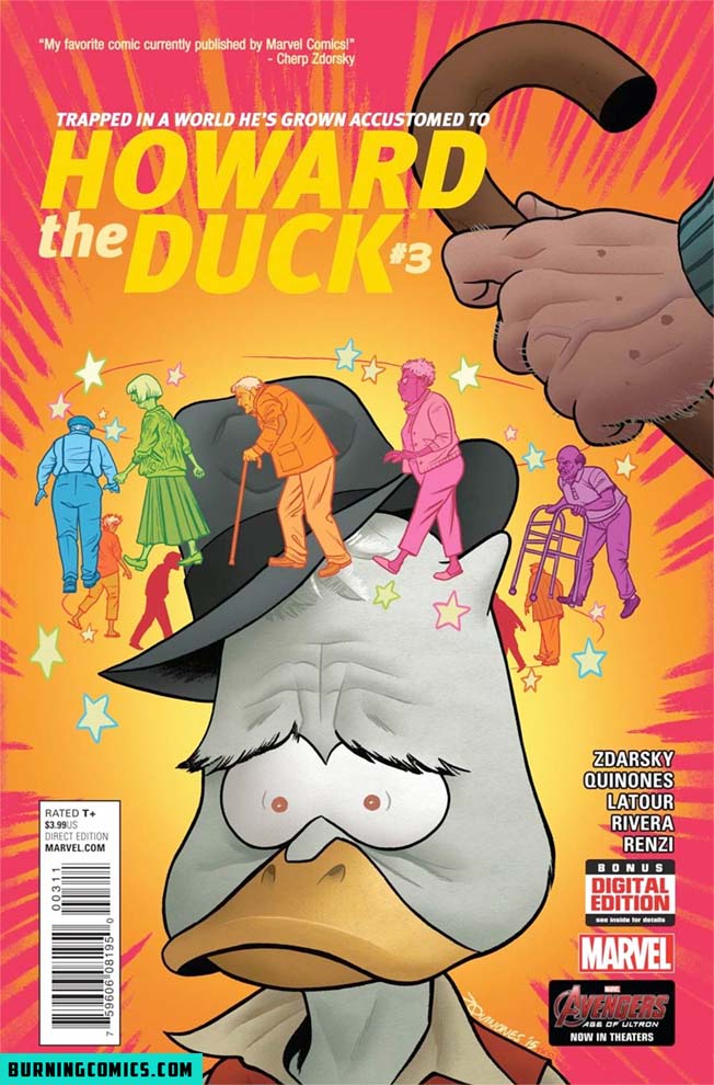 Howard The Duck (2015) #3
