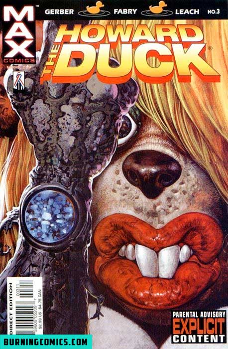Howard The Duck (2002) #3