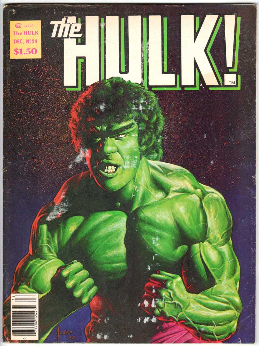Rampaging Hulk (1977) #24