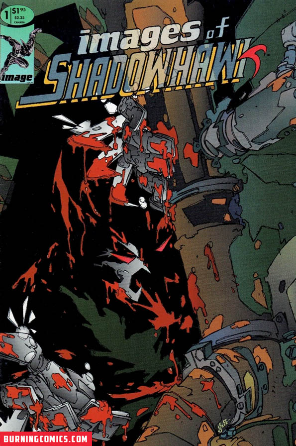 Images of Shadowhawk (1993) #1 – 3 (SET)