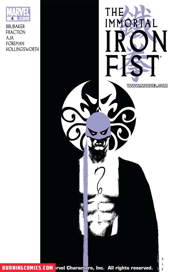Immortal Iron Fist (2006) #4