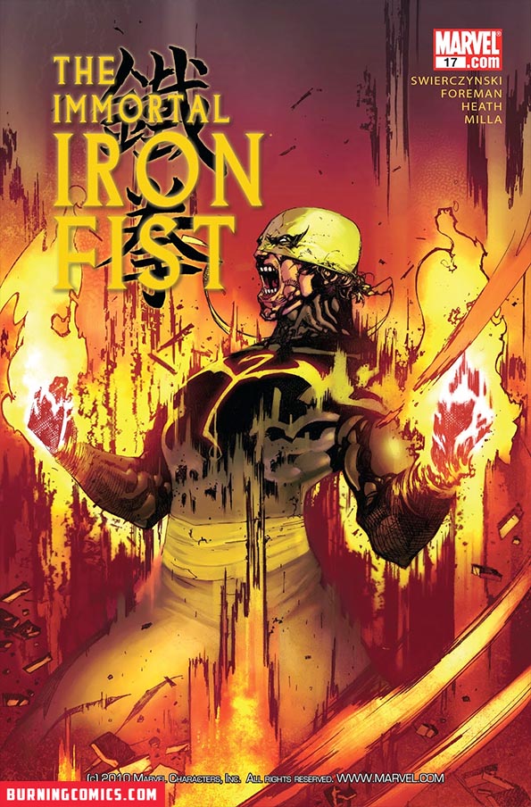 Immortal Iron Fist (2006) #17A