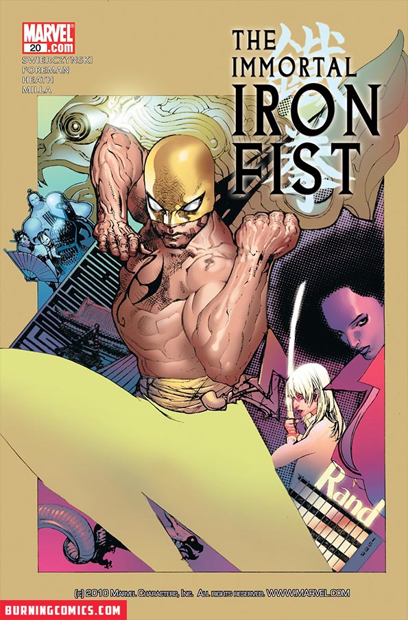 Immortal Iron Fist (2006) #20