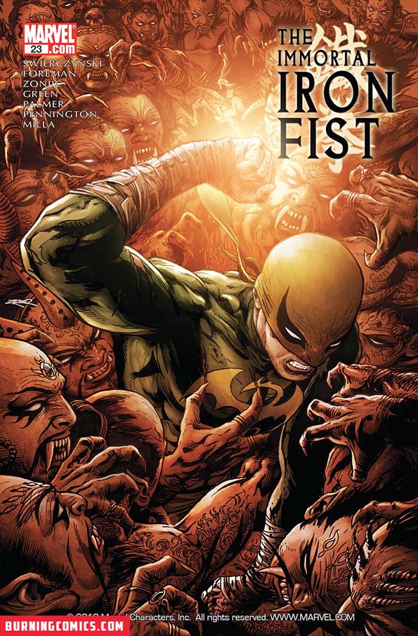 Immortal Iron Fist (2006) #23