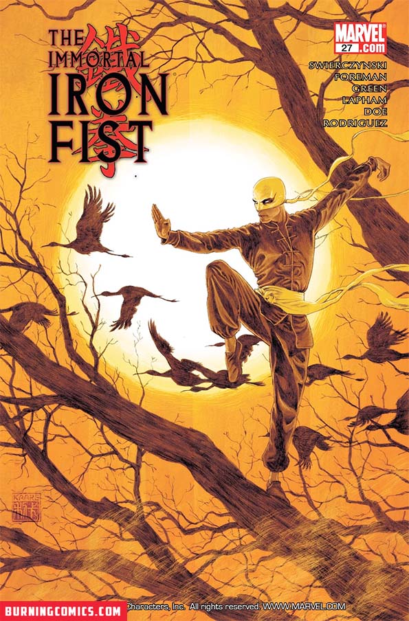 Immortal Iron Fist (2006) #27